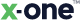Logo firmy X-One.