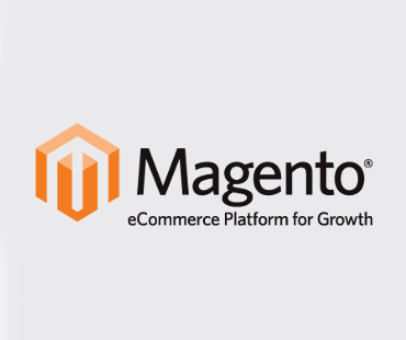 Logo sklepu Magento.