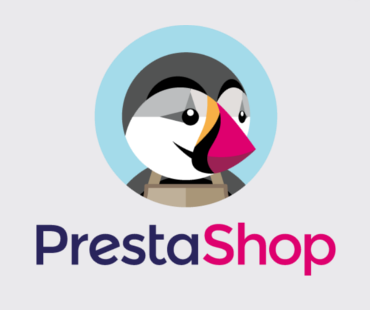Logo sklepu Prestashop.